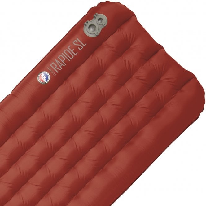 Big Agnes Rapide SL Insulated Wide Long Air Chamber Sleeping Mat