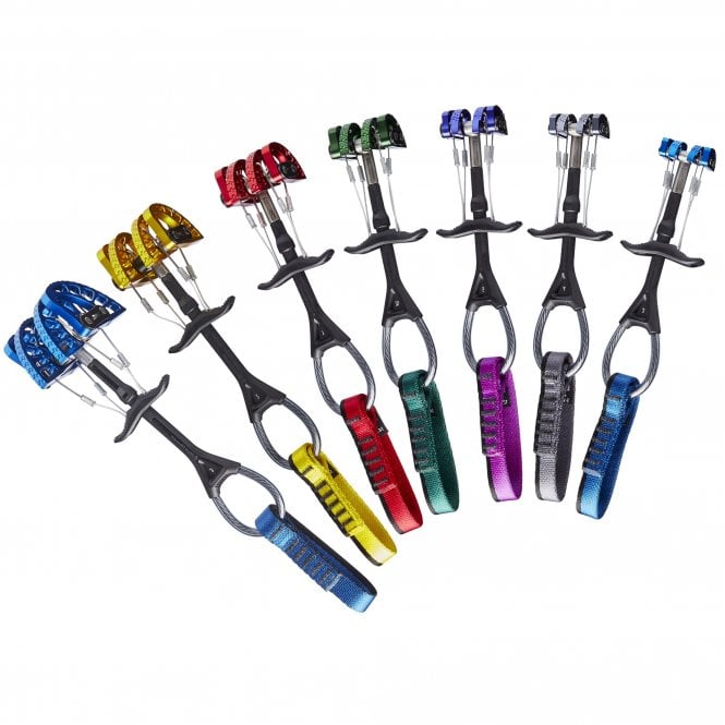 Black Diamond Camalot C4 Seven Piece Cam Set