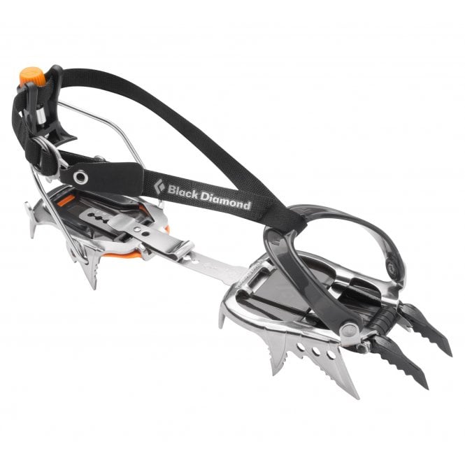 Black Diamond Cyborg Clip Crampons