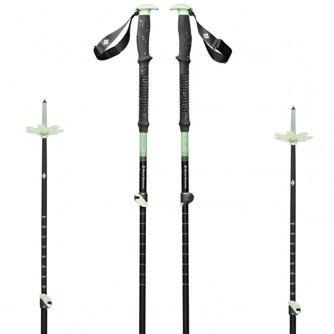 Black Diamond Expedition 3 Ski Poles (Pair)