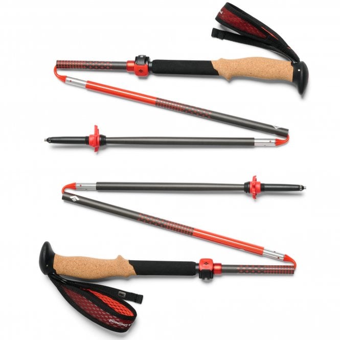 Black Diamond Pursuit Carbon FLZ Trekking Poles (Pair)
