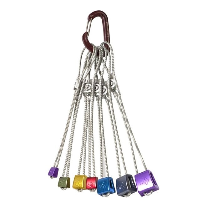 Black Diamond Stopper Classic 7 Piece Set 5-11