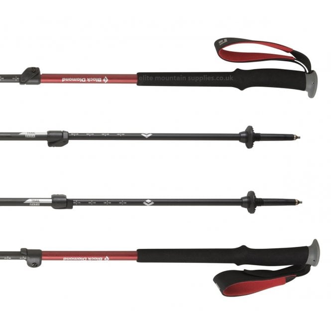 Black Diamond Trail Trekking Poles (pair)
