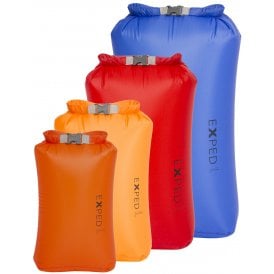 Ultralite Fold Dry Bags four pack