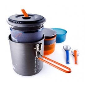 Halulite Microdualist Cook Set