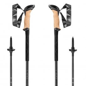 Black Series Carbon Trekking Poles (Pair)