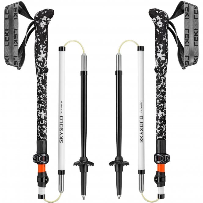 LEKI Skysolo FX Carbon Trekking Poles (Pair)