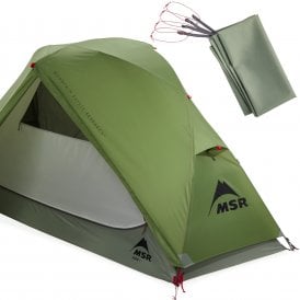Elixir 1-Person Backpacking Tent with Footprint