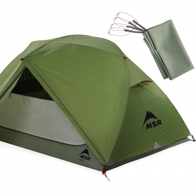 MSR Elixir 2-Person Backpacking Tent with Footprint