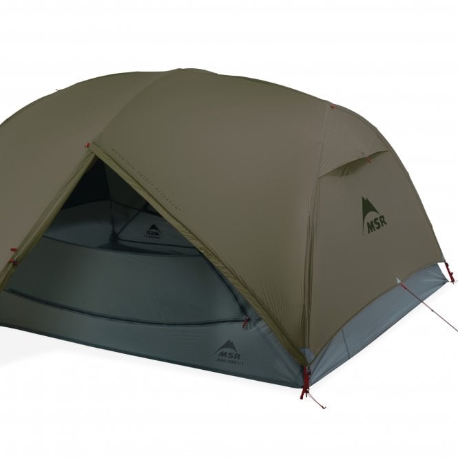 MSR Hubba Hubba LT 3-Person Backpacking Tent