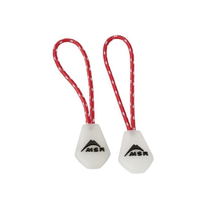 MSR Night Glow Zipper Pulls