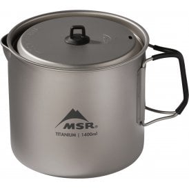 Titan™ Kettle 2024 1400 mL Titanium Water Boiler with Lid
