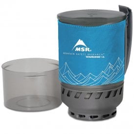 WindBurner Duo Accessory Pot - Blue