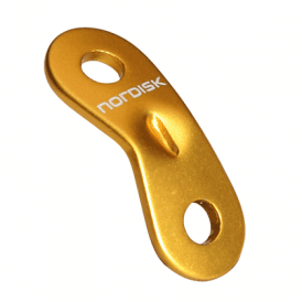 Aluminium Peanut Line Tension Slider 10 Pack