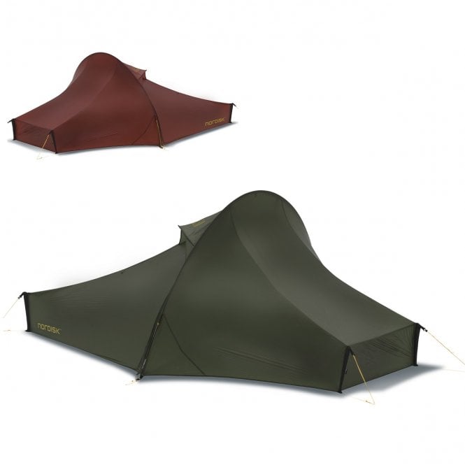 Nordisk Telemark 1 LW Aluminium 830g