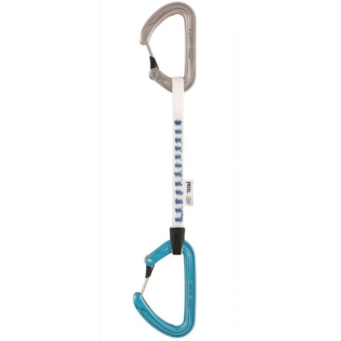 Petzl Ange Finesse 17 cm (one large Biner)