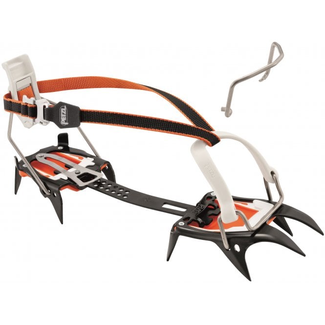 Petzl Irvis LeverLock Crampons
