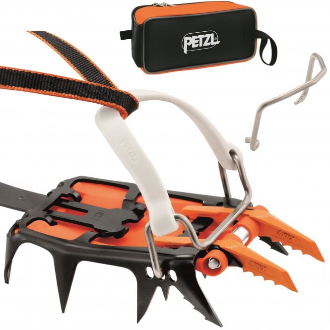 Petzl Lynx Crampons With Crampon Bag
