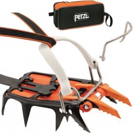 Petzl Lynx Crampons With Crampon Bag