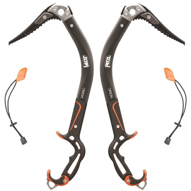 Petzl Nomic Pair Deal With Pick Protectors
