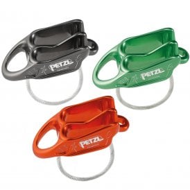 Reverso Belay Device