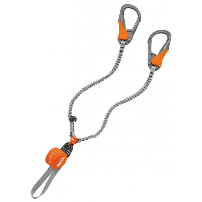 Petzl Scorpio Eashook SW Via Ferrata Lanyard with Swivel