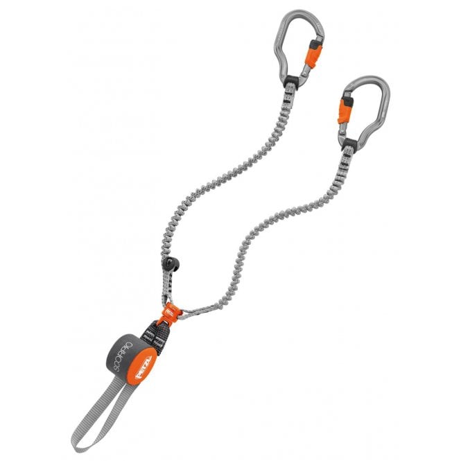 Petzl Scorpio Vertigo SW Via Ferrata Lanyard with Swivel