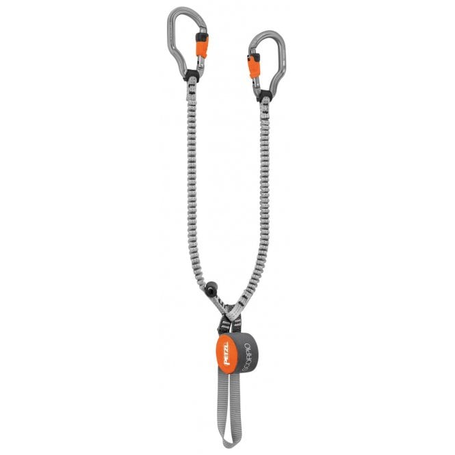 Petzl Scorpio Vertigo Via Ferrata Lanyard 