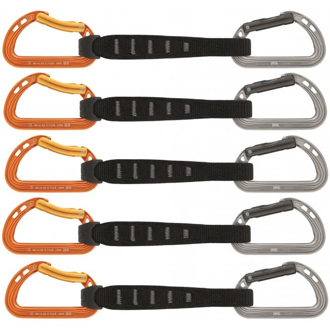 Petzl Spirit Express Quickdraw 17cm Five Pack