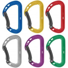 SPIRIT  Lightweight, versatile carabiner for sport climbing