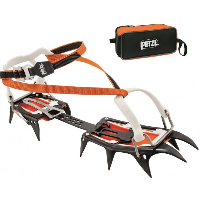 Petzl Vasak FlexLock Crampons With Crampon Bag