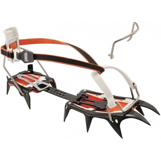 Petzl Vasak LeverLock Universal Crampon