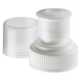 Push /Pull Cap Pack of Two