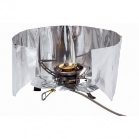 Windscreen and Heat Reflector Set